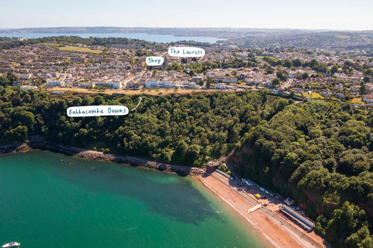 Laurels- 3-Beds, Parking, Short Walk To Beach Torquay Exterior foto